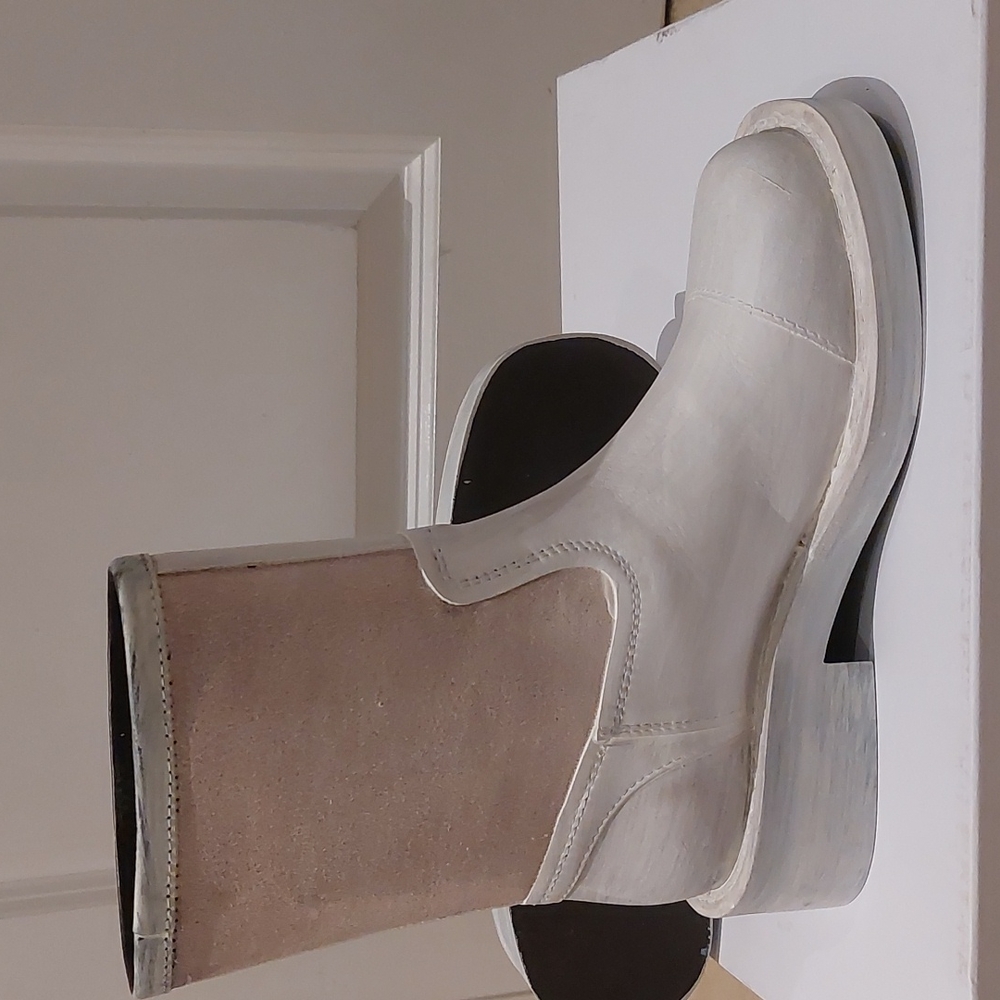 Mm6 leather woman ankle boots - Picture 6 of 6